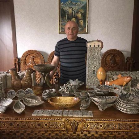 Guesthouse Besarion Ушгули Экстерьер фото